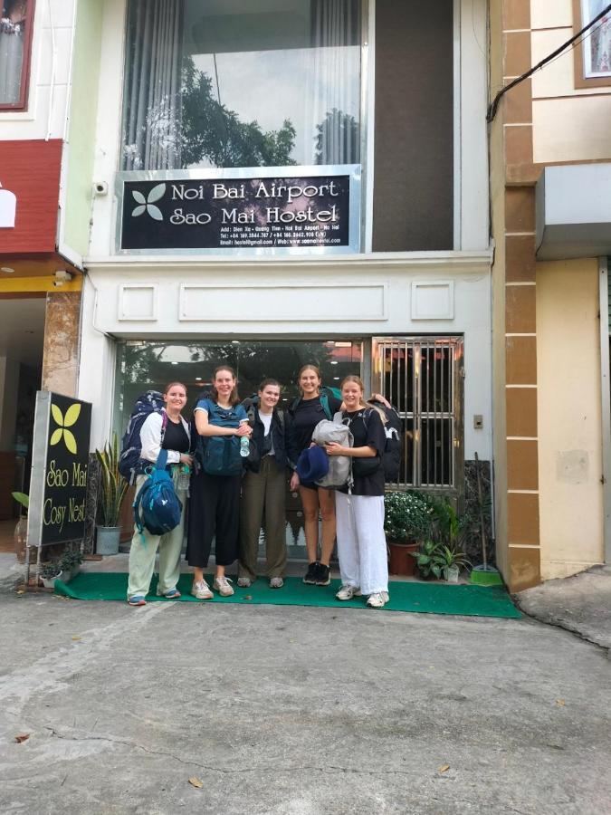 Can Ho Sao Mai - Noi Bai Ha Noi Hanoi Exterior photo